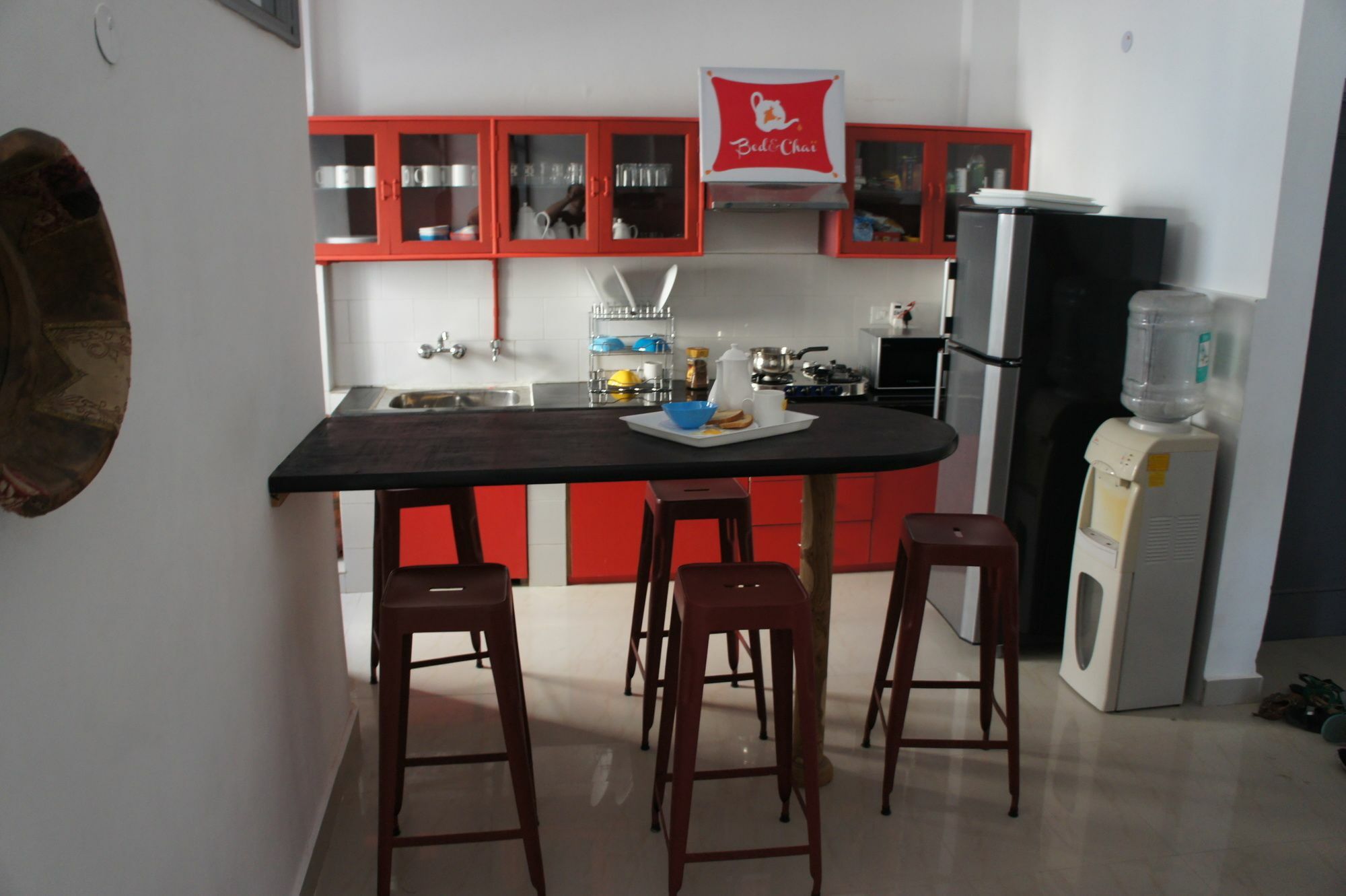Bed & Chai Guesthouse Ню Делхи Екстериор снимка
